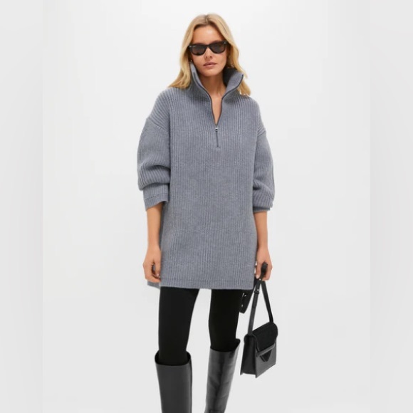 Tuckernuck Women's chunky knit Luke sweater - Picture 2 of 8